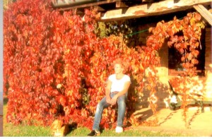 einfach nur rumsitzen und ins Tal schauen