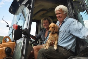 Fahrstunde zum Bagger fahren?