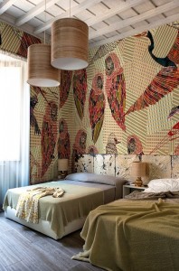 Wall&Deco Pencil-birds