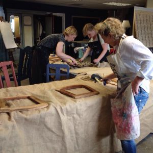 alle Tacker Nadeln sind endlich raus