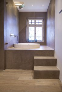 Duschbad im Altbau in Bonn