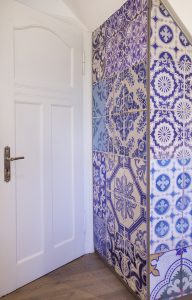 Orient Motive im Bad