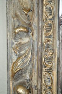 verzierung mit Edelmetall