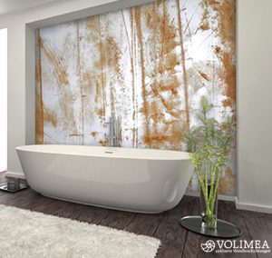 Moderne Gestaltung in Corteenstahl Rostoptik