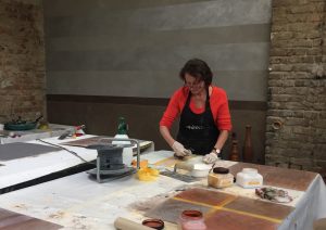 metallische Wachse als kreative Versiegelung