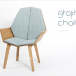 Grafik Chair von Jonas Hoeer