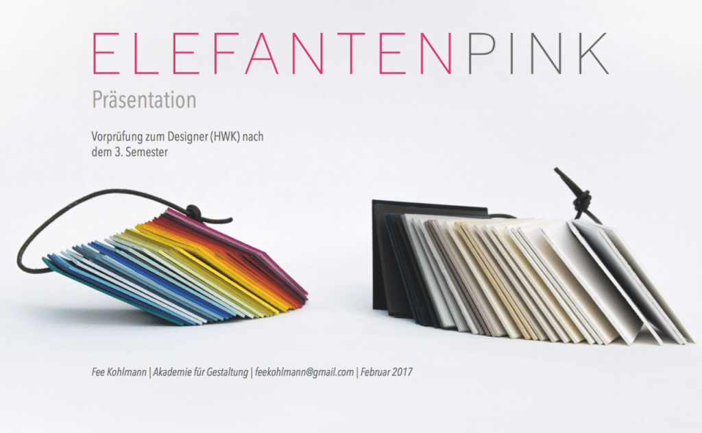 elefantenpink Farbkollektion