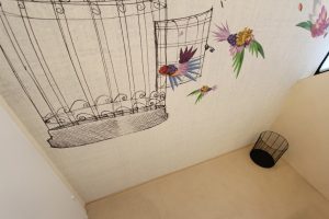 flattern in die Freiheit