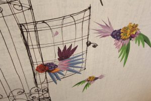 Paradisvögel Wall&Deco