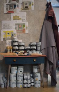 Eindrücke im Showroom