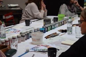 alles ist vorbereitet