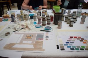 erste Schritte zum Raumkonzept