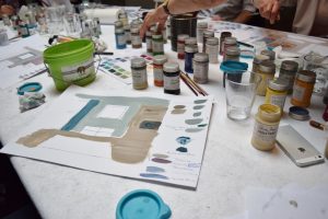 erste Schritte zum Raumkonzept