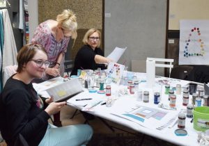 kreatives Anwenden der Farbregeln