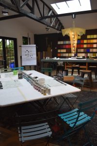 workshop über Raumgestaltung