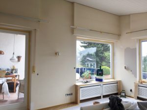 vorher - langweiliges Beige/Gelb