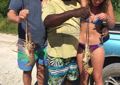 Captain Joseph bringt den Hummer