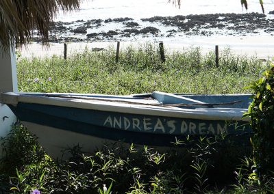 Andrea's Dream ist Marblue Villa - zurecht!