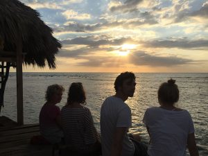 Sundowner in der Pelican Bar