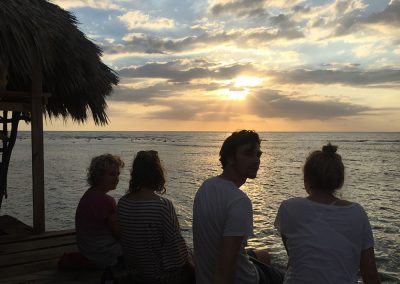 Sundowner in der Pelican Bar