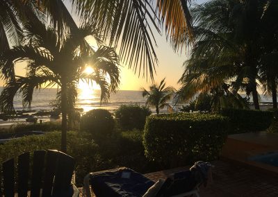 mein Lieblingsplatz in der Marblue Villa