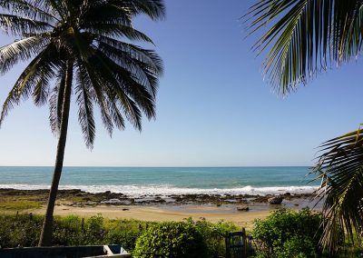 Blick von unserer Terasse