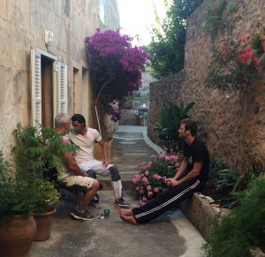 der morgendliche Kaffee