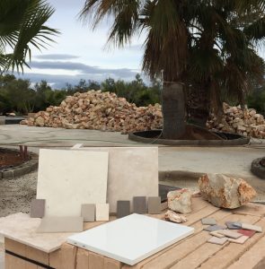 Material- und Farbkonzept