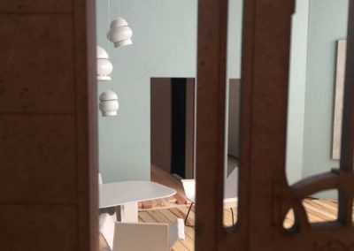 Blick in den Eingangsbereich