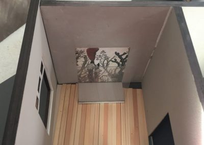 Das fugenlose Bad im Modell