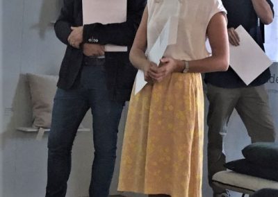 Fee bei der Vergabe der Diplome