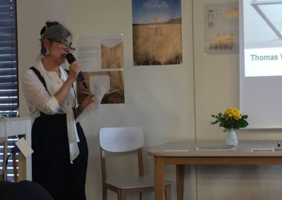 Contanze Unger, die Dozentin und Leiterin der Akademie