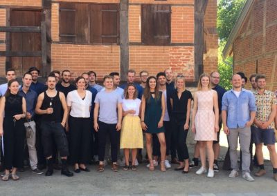 alle Absolventen der Akademie