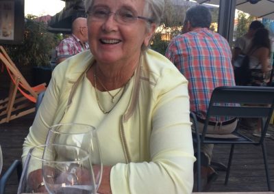 die Oma immer gerne dabei