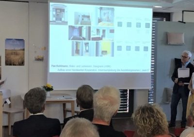 Präsentation von Fee's Arbeit