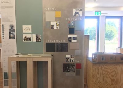 Präsentation und Modell