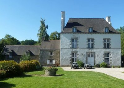 das tolle Airbnb bei St. Malo
