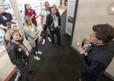 FAF Blogger-Rundgang