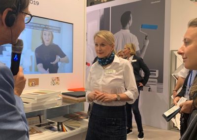 Vorstellung der Trendfarbe mit Christine Gottwald