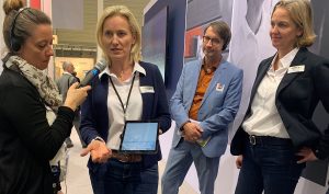 Sikkens App mit Marketing Chefin Ulrike Jankowsky (rechts)