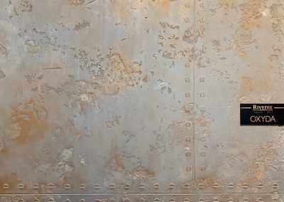 Metallputz von Rivedil