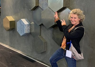 Muster von Oberflächenwelt