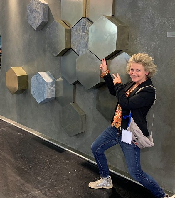 Muster von Oberflächenwelt