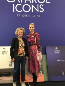 Bei Icons mit Annika Muhrjahn