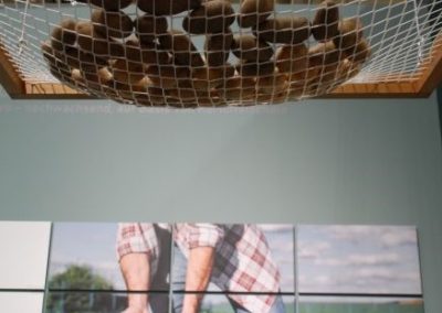 Präsentation der Kartoffelfarbe