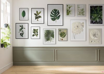 Bilder passend zur Tapete