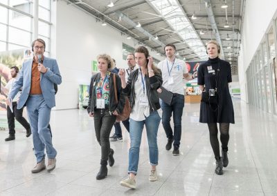 FAF Blogger-Rundgang Foto: GHM