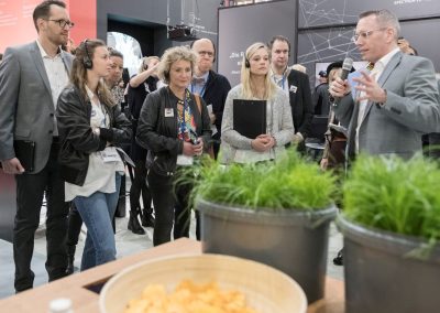 FAF Blogger-Rundgang, Stand: Caparol