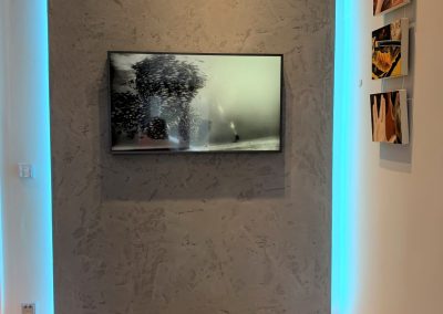 Focuswand in Mineralputz