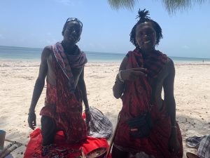 meine morgendlichen Massais